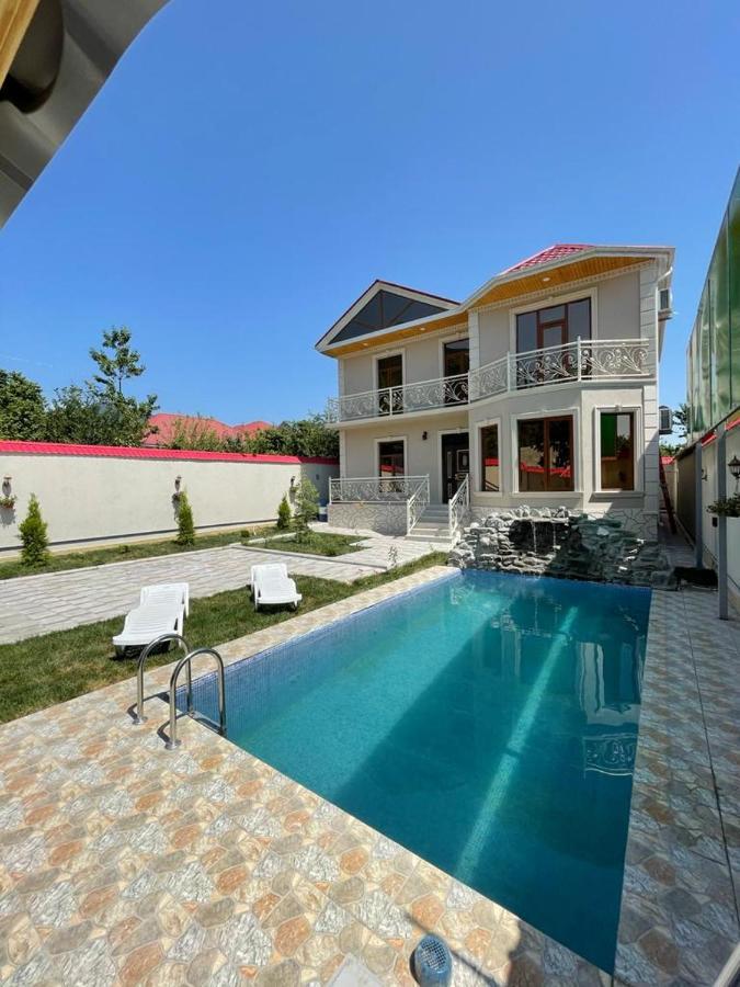 Friend'S House Gabala Exterior foto