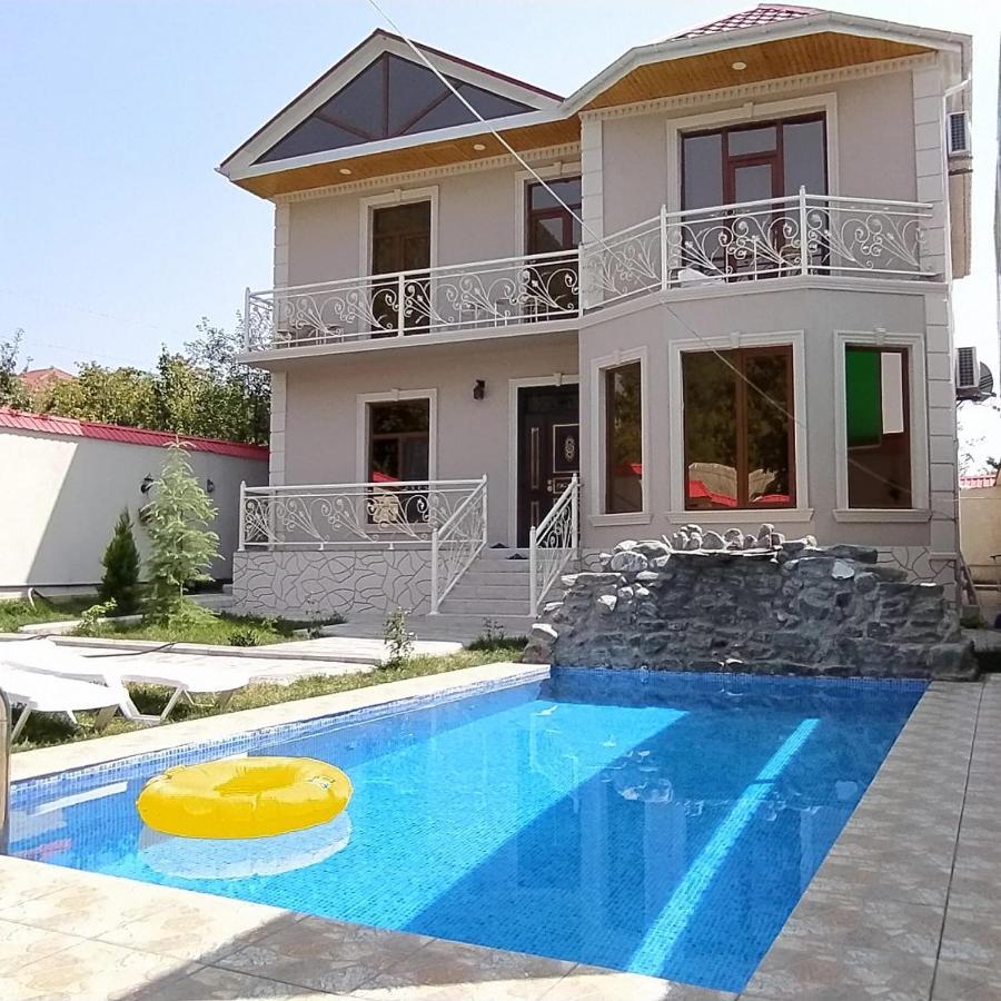 Friend'S House Gabala Exterior foto