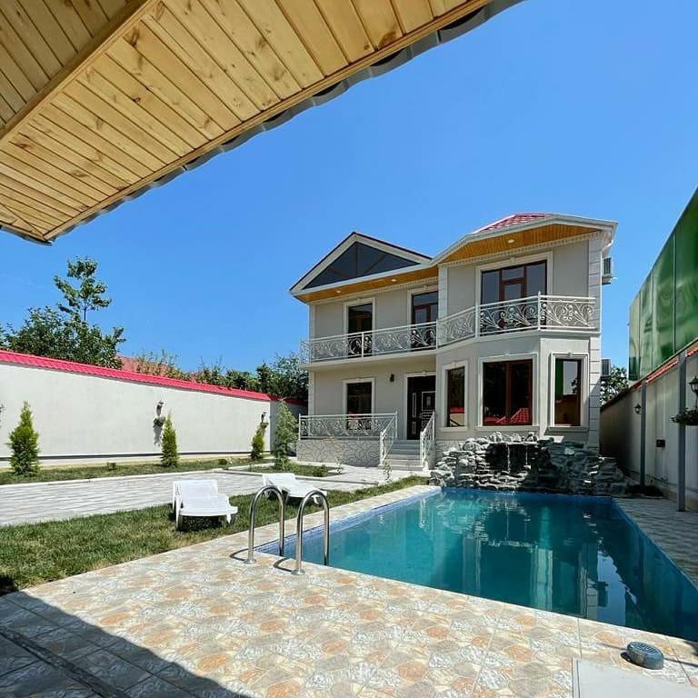 Friend'S House Gabala Exterior foto