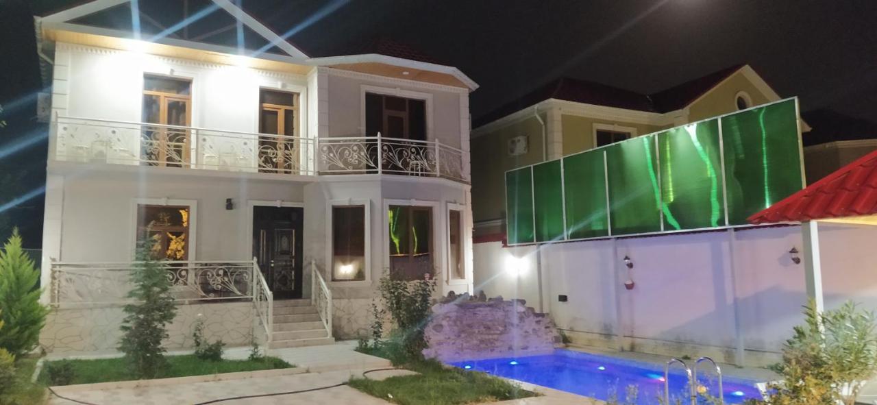 Friend'S House Gabala Exterior foto