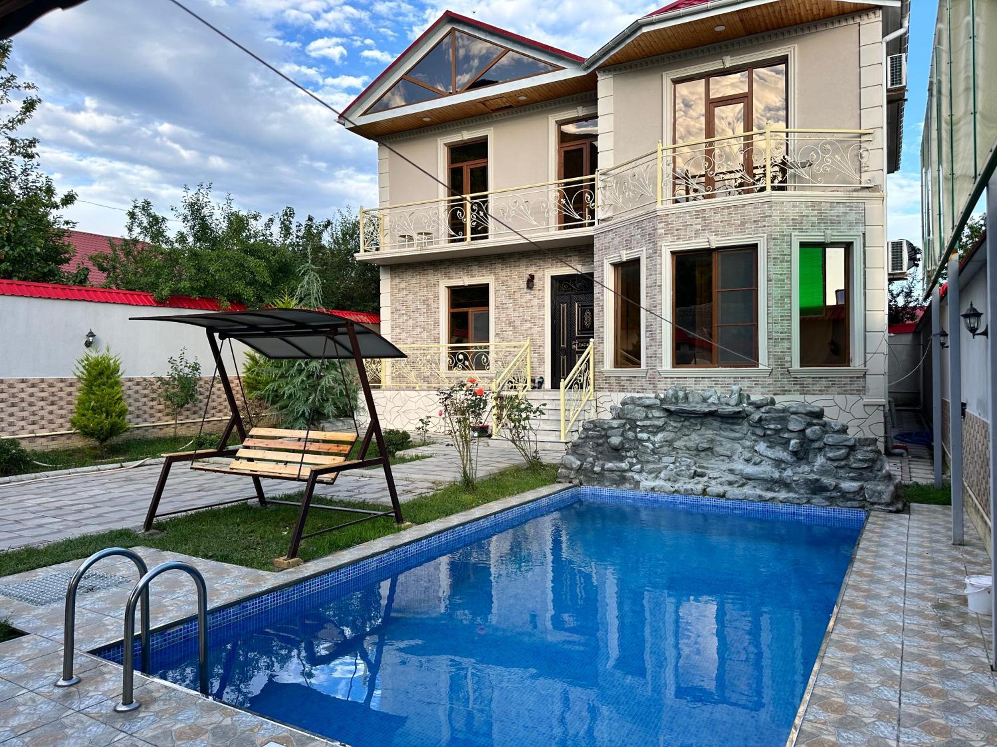 Friend'S House Gabala Exterior foto